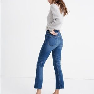 Cali Demi-Boot Jeans